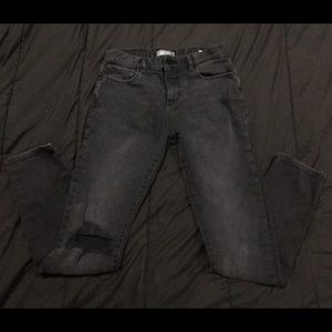 Boys’ Black Wash Jeans